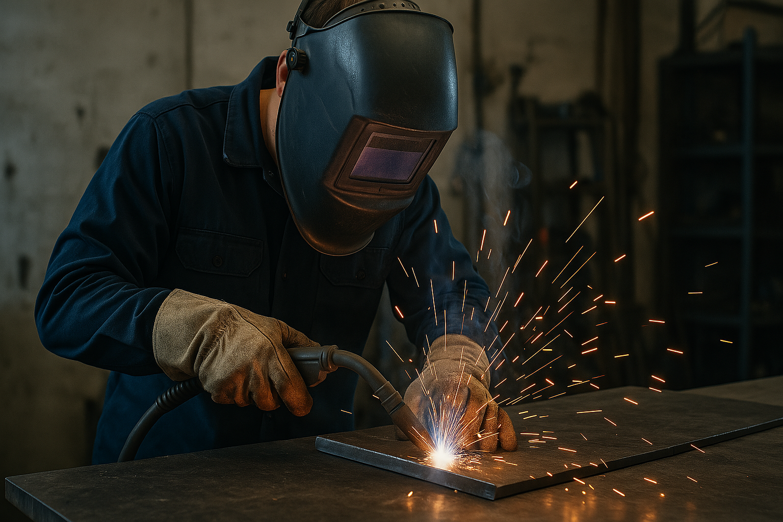 Welding & In-House Sheet Metal Tooling Design & Build